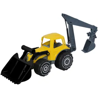 Traktor 70 cm kollane