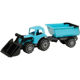 Traktor ja haagis 56,5 cm