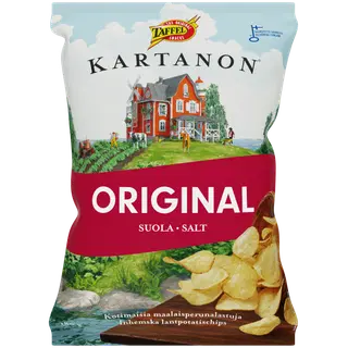 Taffel Original Kartulikrõpsud soolaga 180 g