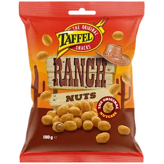 Taffel Ranch-kastemaitselised maapähklid 150 g