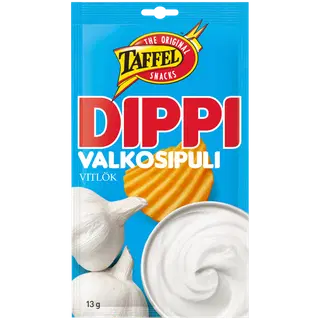 Taffel küüslaugumaitseline dipikastmepulber 13g