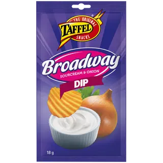 Taffel Broadway dipikastmepulber 18g