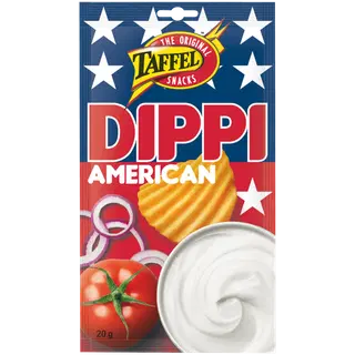 Taffel American dipisegu 20 g