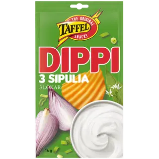 Taffel sibulamaitseline dipikastmepulber 16g
