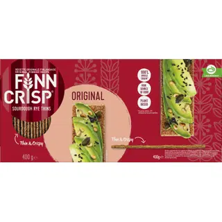 Finn Crisp Original Taste õhukesed näkileivad 400 g