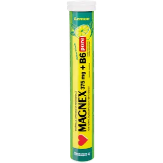 Magnex kihisevad tabletid 375 Mg + B6 20tk