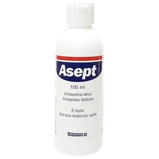 Asept antiseptiline lahus pihustiga, 100 ml