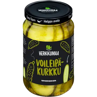 Herkkumaa võileivakurk 330 g