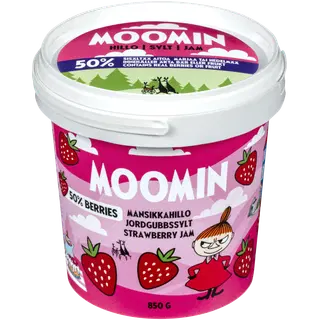 Moomin maasikamoos 850g