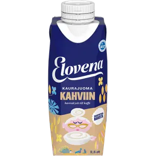 Elovena kaerajook kohvile 250ml