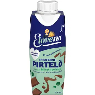Elovena piparmündi-šokolaadi proteiinijook, 250ml