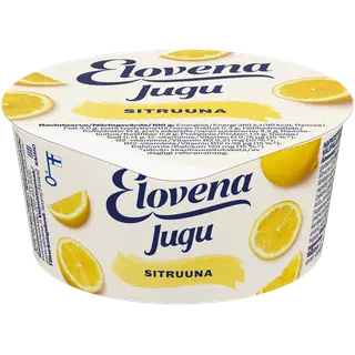 Elovena sidrunimaitseline kääritatud kaeratoode, 150 g