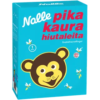 Nalle kiirkaerahelbed 500 g