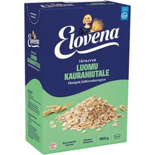 Elovena mahetäisterakaerahelbed 900 g