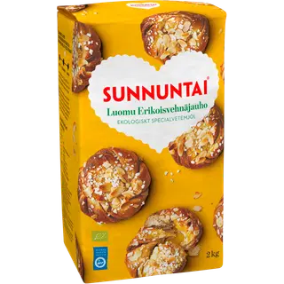 Sunnuntai nisujahu 2 kg