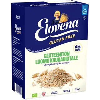 Elovena gluteenivabad mahetäisterakaerahelbed 500 g