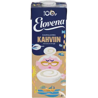 Elovena kaerajook kohvile, 1l