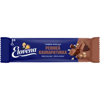 Elovena tumeda šokolaadiga kaerabatoon, 30 g