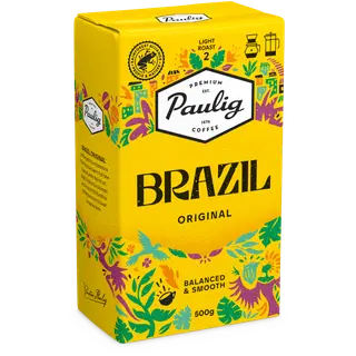 PAULIG Brazil Original jahvatatud kohv 500g