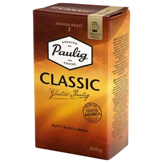 Kohv jahvatat. presskannu Paulig Classic 500g