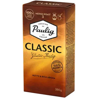 Paulig filtrikohv Classic 250 g keskmine röst