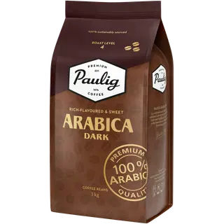 Paulig kohvioad Arabica Dark 1 kg