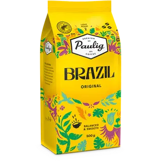 Paulig kohvioad Brazil Original 500 g