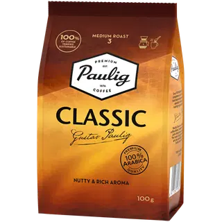 Paulig filtrikohv Classic 100 g keskmine röst