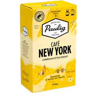 Paulig filtri- ja presskannukohv New York 500 g