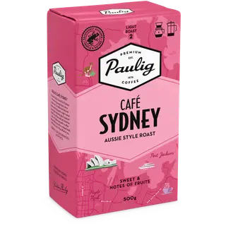 Paulig filtri- ja presskannukohv Sidney 500 g