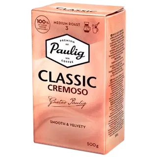 Kohv jahvatatud Classic Cremoso Paulig 500g