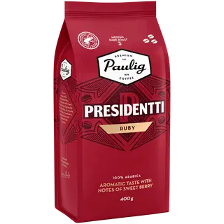Paulig Presidentti Ruby kohviuba 400g