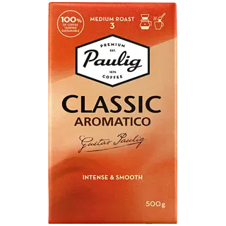 Kohv jahvatud Paulig Classic Aromatico 500g