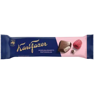 Fazer piimašokolaadibatoon vaarikajogurtiga 37g