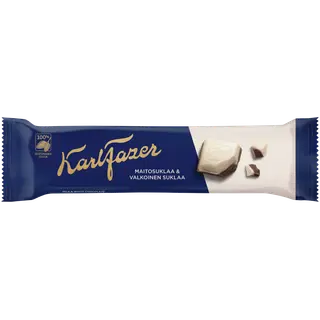 Fazer piima- ja valge šokolaad 38g