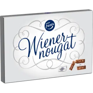 Fazer Wienernougat kommikarp 210g