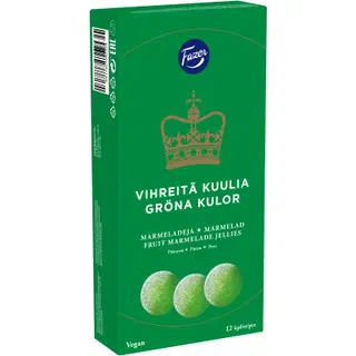 Fazer Rohelised kuulid 260g