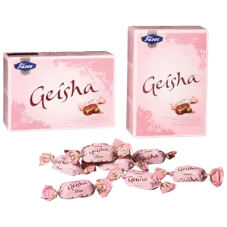 Kommikarp Geisha FAZER 150g