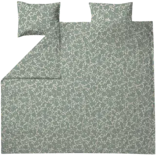 Voodipesukomplekt 240x210+2x50x60 roheline