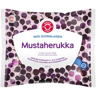 Pakkasmarja Mustad Sõstrad 200 g