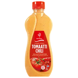 Saarioinen Salatikaste tomati ja tšilliga, 345 ml