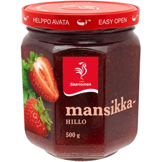 Saarioinen maasikamoos 500 g