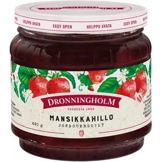 Dronningholm, maasikamoos, 440 g