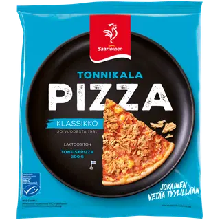 Saarioinen Tuunikalapitsa 200 G