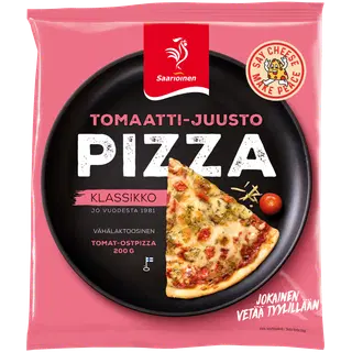 Saarioinen Tomati-Juustu Pitsa 200 G