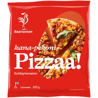 Saarioinen Kana-peekonipitsa 200g