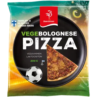 Saarioinen Vegan bolognesepitsa 200g