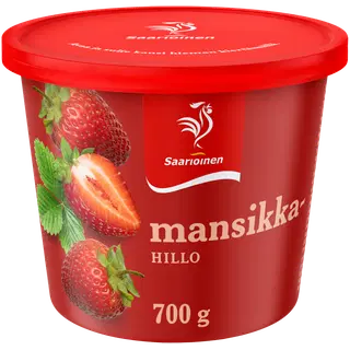 Saarioinen maasikamoos 700 g