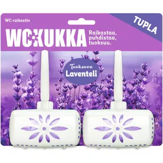Wc Kukka wc-seep lavendel 2x50g