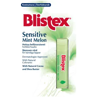 Huulepalsam Blixtex Sensitive Mint Melon 4,25g